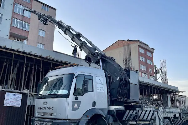 Meka vinç Arnavutköy