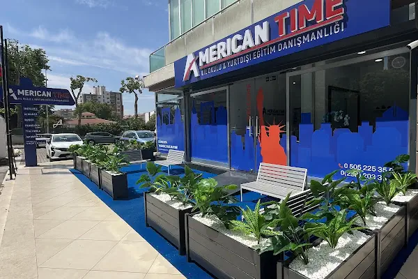 American Time Dil Kursu - Bayraklı