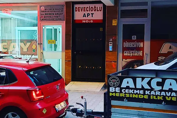 Mersin Akçay Sürücü Kursu