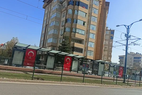 Duisburg tramvay durağı