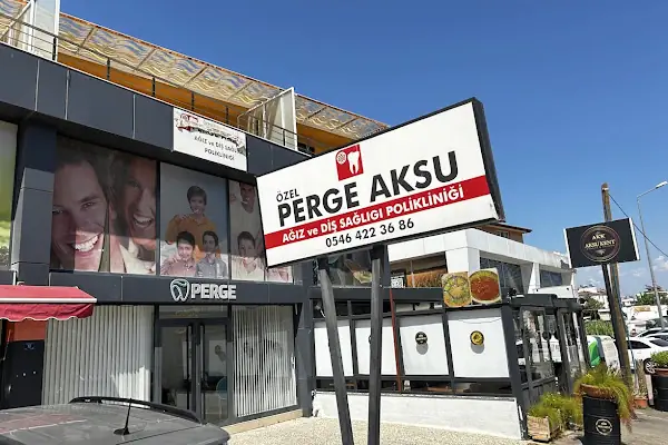 Özel Perge Aksu Ağız ve Diş Sağlığı Polikliniği