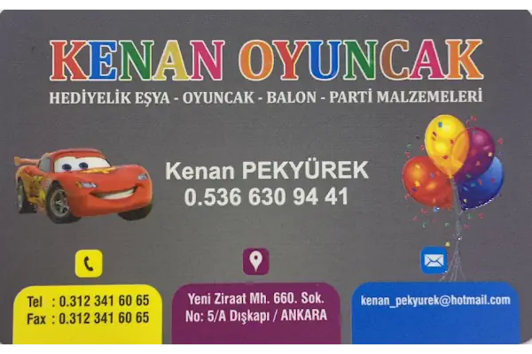 kenan oyuncak