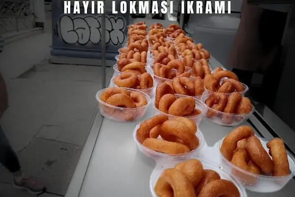 İstanbul Pilavcı | Lokmacı | Hayır Lokması