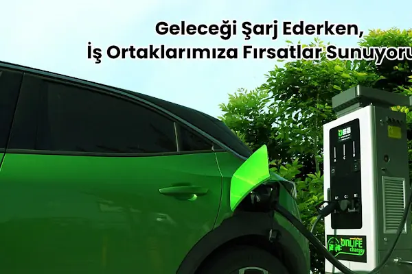 Onlife Charge Şarj İstasyonu