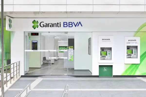 Garanti BBVA Aksu Şubesi