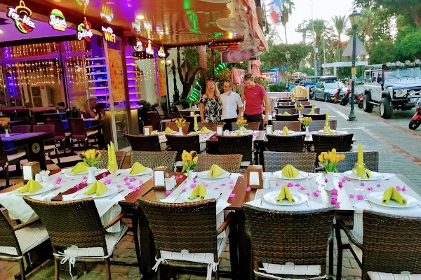 Sherlock Holmes Restaurant Cafe Bar Alanya Turkey