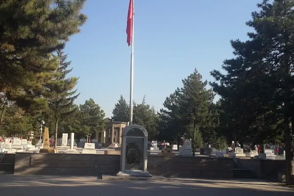 Cebeci Askeri Şehitliği