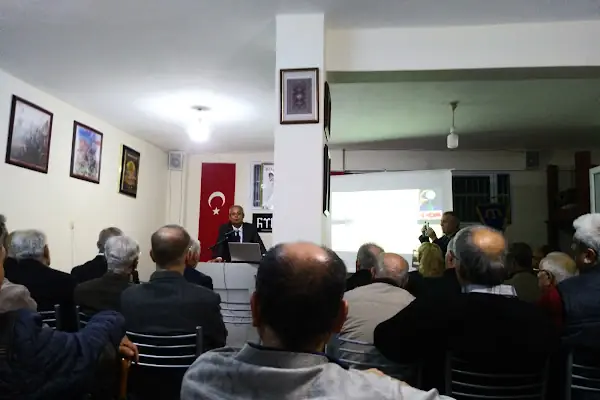 Çukurova Oğuz Boyları Derneği Konferans Salonu