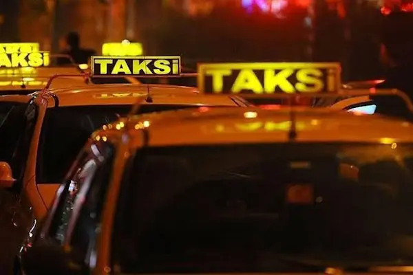 Taşoluk Taksi Durağı