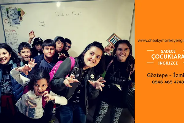 İzmir - Göztepe Cheeky Monkey English 4Kids