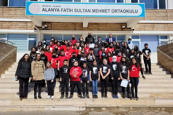 Alanya Fatih Sultan Mehmet Ortaokulu