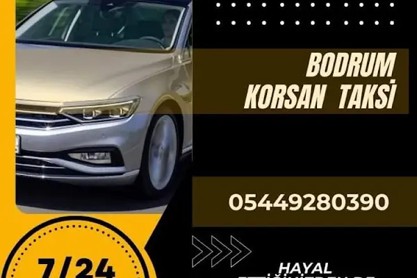 bodrum korsan taksi
