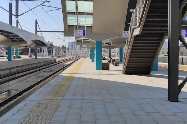 TCDD Başpınar Tren İstasyonu