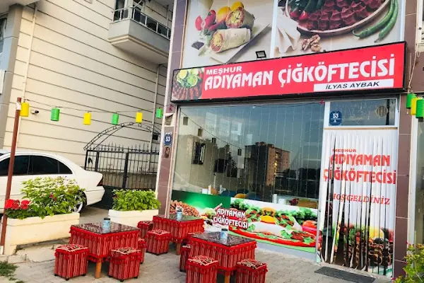 Meşhur Adıyaman çiğköftecisi İlyas aybak