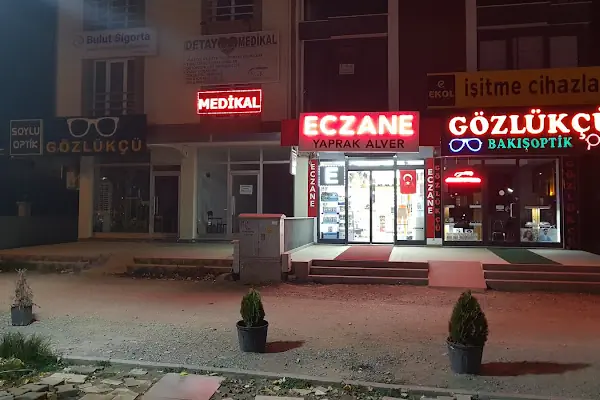 Yaprak Alver Eczanesi