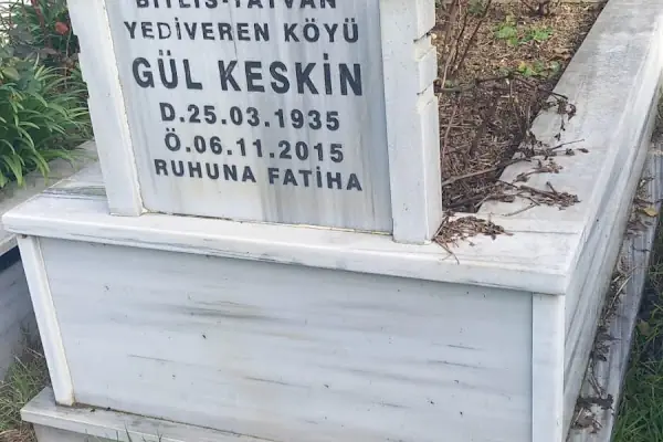 Gül Keskin Mezarı