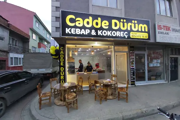 Cadde dürüm