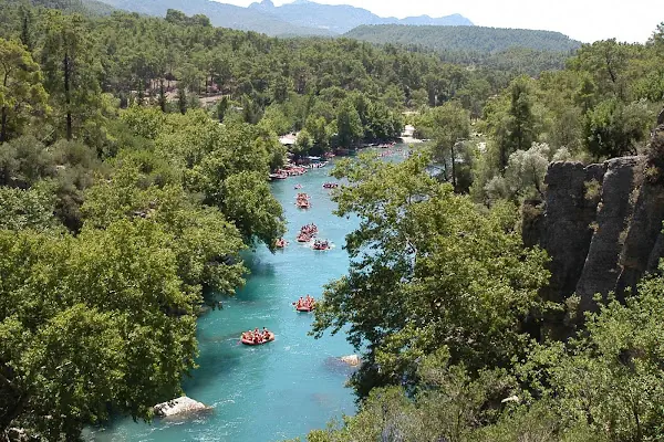Köprülü Kanyon Milli Parkı