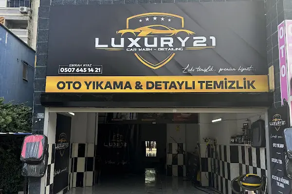 Luxury21 Oto Yıkama