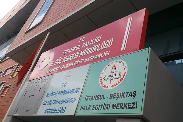 İstanbul İl Göç İdaresi Müdürlüğü, Beşiktaş Çalışma Grup Başkanlığı