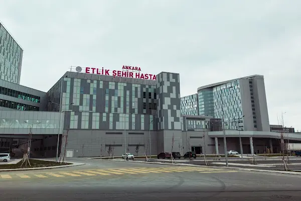 Etlik Şehir Hastanesi Genel Hastane Binası