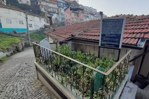 Hızır Dede Hazretleri (Üftade Hazretlerinin Şeyhi)