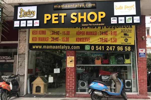 Mama Antalya Petshop Mevlana şube
