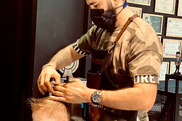 Yusuf Özdemir -The Barber