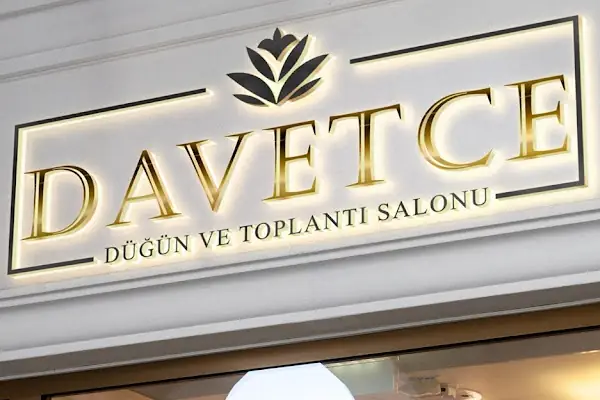 Davetce Düğün Salonu