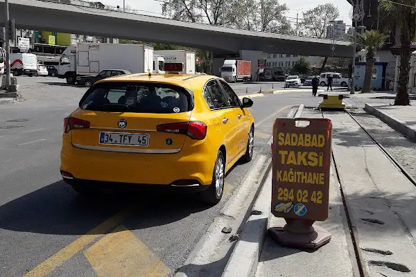 SADABAD TAKSİ KAĞITHANE