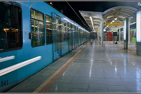 Bursa Ray Nilüfer İstasyonu