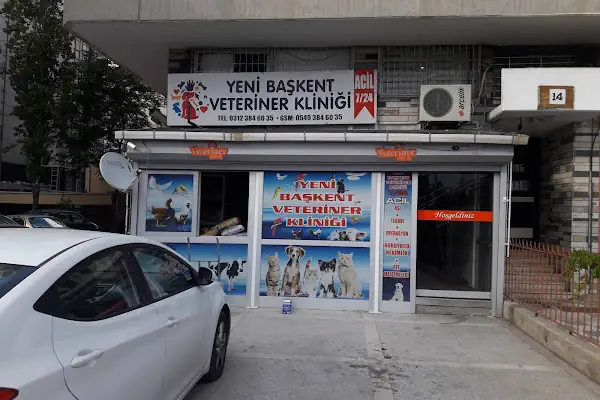 YENİ BAŞKENT VETERINER KLİNİĞİ
