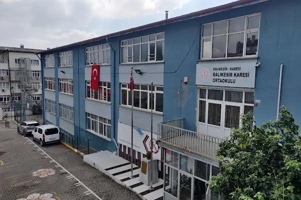 Balıkesir Karesi Ortaokulu