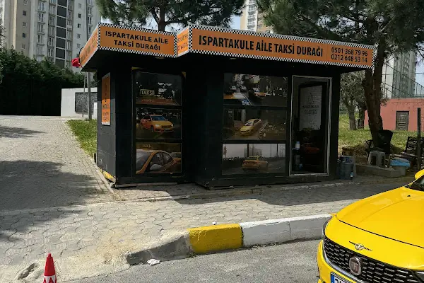 Ispartakule Aile Taksi Durağı