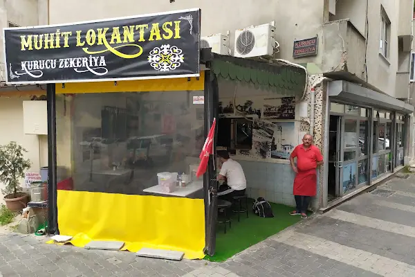 Muhit Lokantası kurucu zekeriya