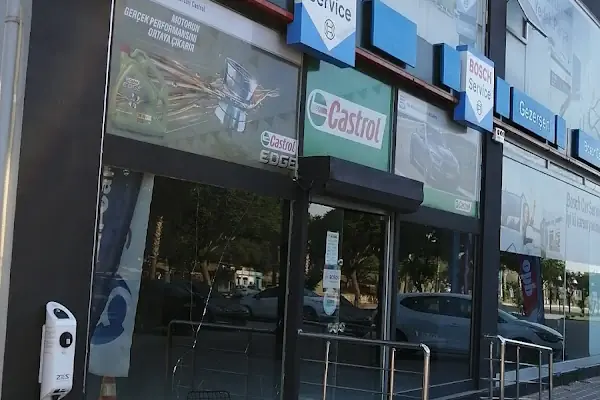 ZES Şarj İstasyonu