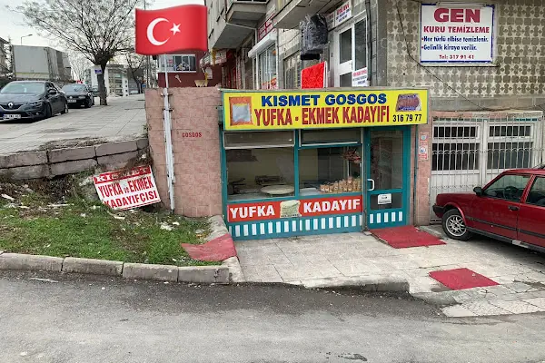 Kısmet Gosgos Yufka ve Ekmek Kadayıfı