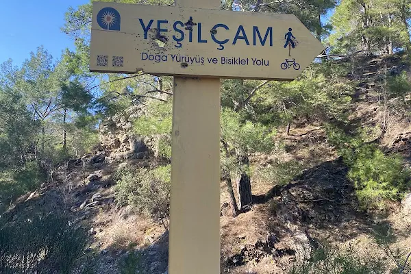 Yeşilçam doğa yürüyüş ve bisiklet yolu
