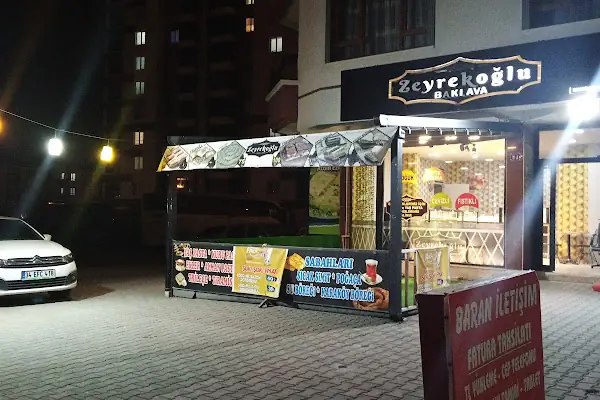 Zeyrekoğlu Baklava Karapürçek