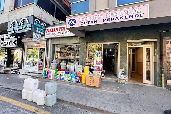 Ankara Paksan Temizlik Ambalaj Gıda Kırtasiye Sanayi ve Ticaret Limited Şirketi