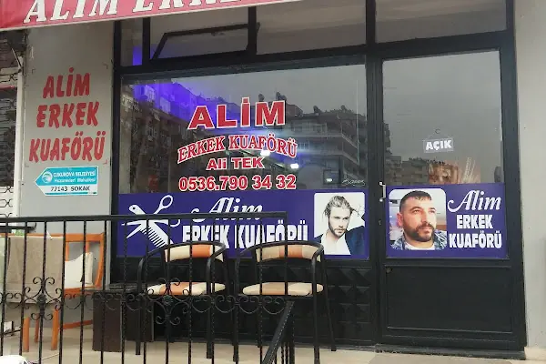 Alim Erkek Kuaförü