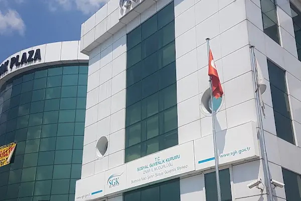 Bornova Naci Şahin Sosyal Güvenlik Merkezi