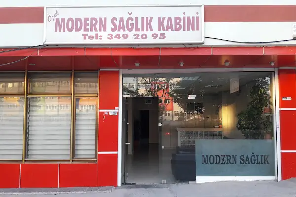 ÖZEL MODERN SAĞLIK KABİNİ
