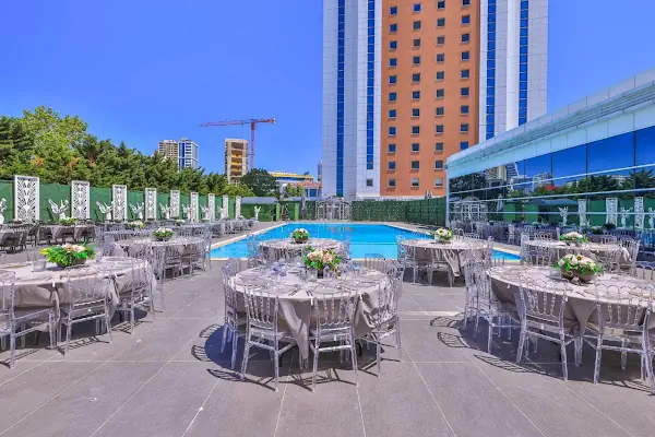 Glory Pool Side Wedding Venue
