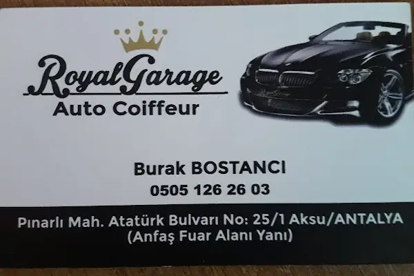 ROYAL GARAGE AUTO COİFFEUR