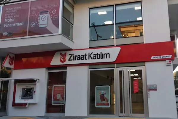 Ziraat Katılım Alanya Şubesi