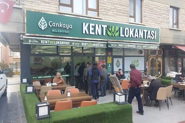 Çankaya Belediyesi Kent Lokantası