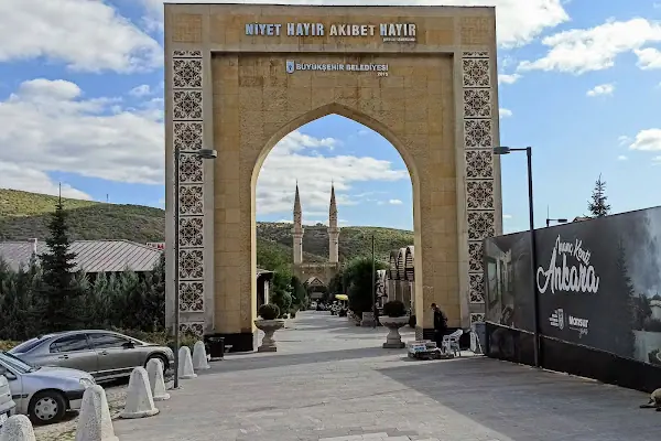 Şeyh Ali Semerkandi Türbesi Çamlıdere Ankara