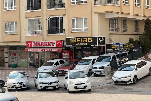 SIFIR 6 MOTORS RENT A CAR - OTO KİRALAMA