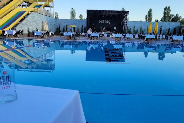Meriç restaurant ve havuz